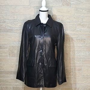 WHET BLU STYLISH LEATHER JACKET Butter Soft